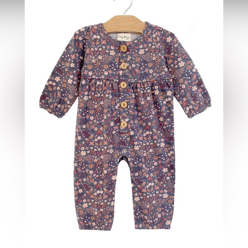 City Mouse Long sleeve jumpsuit! Perfect condition!
